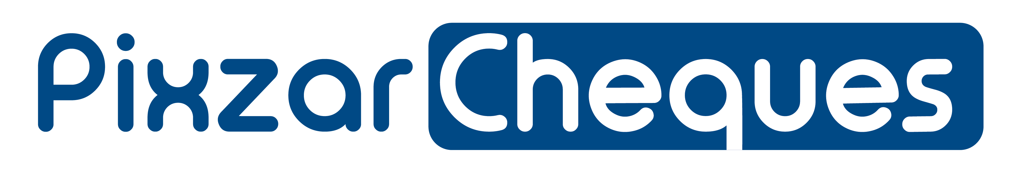 PixzarCheques Logo